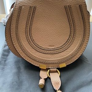 🔴SOLD🔴CHLOE Calfskin Mini Marcie Crossbody Bag